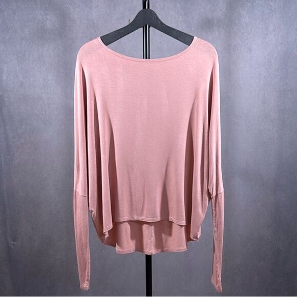 Dusty Rose Long Sleeve Top - Picture 4 of 6